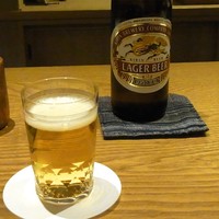 ごだん 宮ざわ - 瓶ビール
