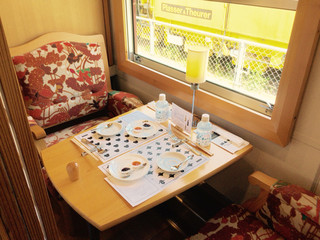 ろくもん - 2人席テーブル\( ˆoˆ )/