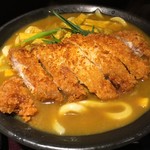 純愛うどん なでしこ - カツカレー（￥980）