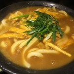 純愛うどん なでしこ - カツカレー（￥980）