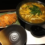 純愛うどん なでしこ - カツカレー（￥980）