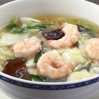 海老入りつゆそば