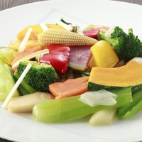 色々野菜の炒め