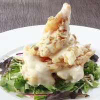 大海老のマヨネーズソース