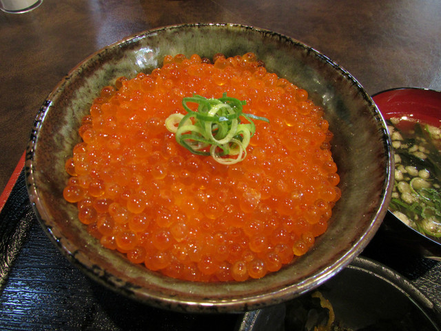 先週オープン、伊川谷JCT南西のいくら丼店(^_^)～いくら家 丼～生