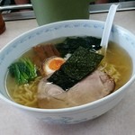 ケラン - 醤白ラーメン