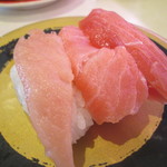 はま寿司 - マグロ３種