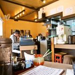 らんぷ若蔵 - 店内