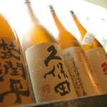 串揚げ 旬の一品  丸幸 - 地酒、焼酎にもこだわってます