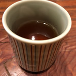 h Ishi hara - 熱いお茶