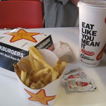 CARL'S JR. GREEN BURRITO - 