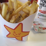 CARL'S JR. GREEN BURRITO - 