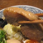ムジナ・バー - 肉厚とろんとろんで舌の上で溶けるチャーシュー