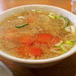 Gyouza No Mise Aji No Yokozuna - 餃子定食Bのトン汁