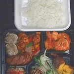 Orebosuteshon - ご飯150グラムとお惣菜