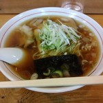 田代食堂 - 中華そば　並盛り