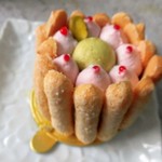 パティスリー・レ・ビアン・エメ - シャルロット５４０円