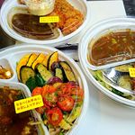 Gaya Gaya カレーのお店 - ドリンク写真:カレー弁当