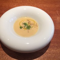 ラ・ターチ - パースニップのスープ