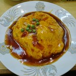 ふくふくラーメン - 天津丼　800円