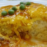 ふくふくラーメン - 中は人参・筍・椎茸