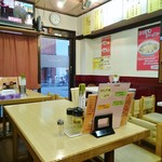 ふくふくラーメン - 店内