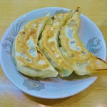 ふくふくラーメン - 大餃子(3個)　300円