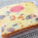 シュクル - ミックスフルーツパウンドケーキ