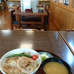味蔵　月あかり - 和食レストラン月あかり    
みゆきポーク丼  600円