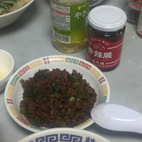 萬珍樓 本店 - 2017年6月。肉味噌に入れました。