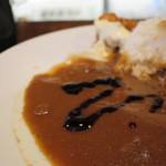 カレー倶楽部ルウ - チキン南蛮カレー（カレー専用みやこん醤油をかけて～）