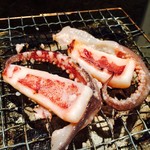 魚屋けんじろう - イカの塩麹漬け焼き