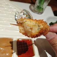 串処 最上 心斎橋店 - 鮑かも(￣▽￣;)