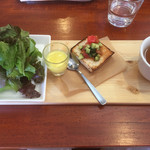 チャコール クッキング ツクバ マイス - 前菜