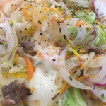 チャコール クッキング ツクバ マイス - 野菜のビアンコ