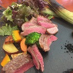 チャコール クッキング ツクバ マイス - 炭火焼　和牛