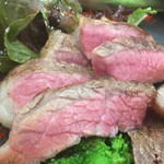 チャコール クッキング ツクバ マイス - 炭火焼　和牛