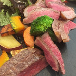 チャコール クッキング ツクバ マイス - 炭火焼　和牛