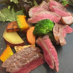 チャコール クッキング ツクバ マイス - 炭火焼　和牛