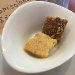 チャコール クッキング ツクバ マイス - お口直し