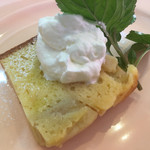 チャコール クッキング ツクバ マイス - デザート