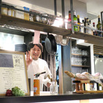 AU GAMIN DE TOKIO table - シェフのスマイル