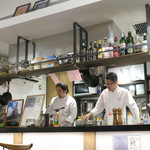 AU GAMIN DE TOKIO table - オープン・キッチン