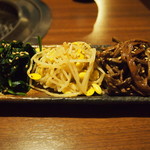 Sumiyakiniku Ishidaya - ナムル