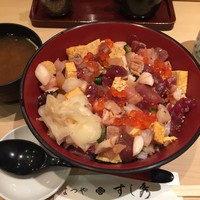 すし秀 其ノ弐 - ⚫︎ばらちらし寿司¥1400