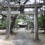 Hanabatake Marufuku - 篠山神社です。久留米藩主を祀ってます