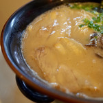 二代目 白神 - 博多ラーメン…700円