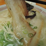 チャーシュー、この価格でこの大きさは驚異的だ！