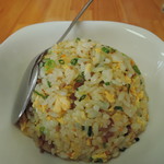 盛多や - 【半焼き飯】320円（ラーメンセット版270円）