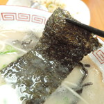 盛多や - 海苔はツナギがやわらかクリュッと歯応え。 　香りが大変良く、極めて上質！